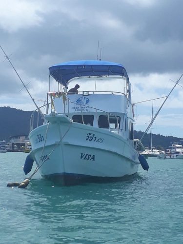 sailboat for sale in thailand