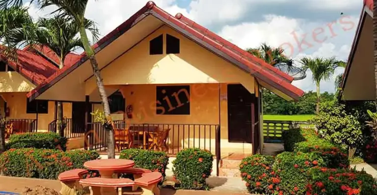 0804008 Profitable Freehold Resort for Sale Chaiyaphum