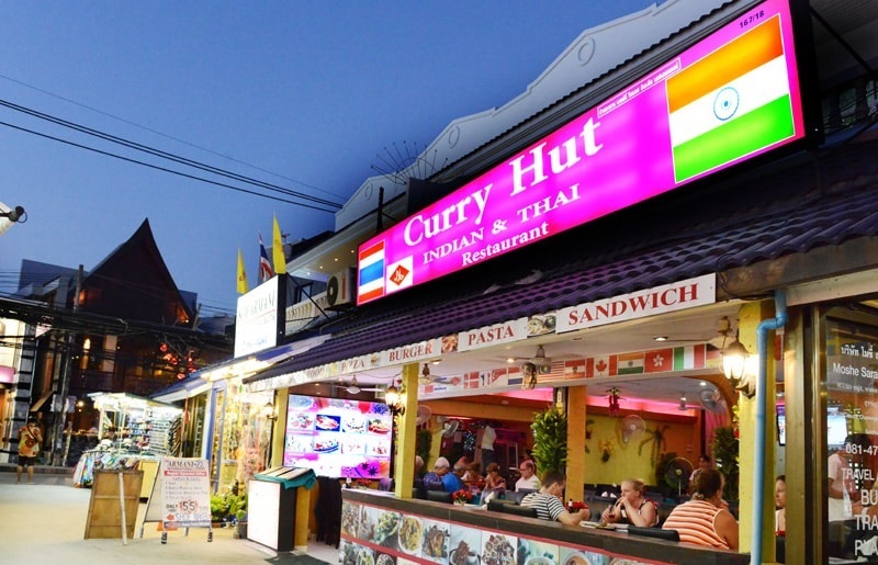 Curry Hut Indian Restaurant - Best Indian Restaurant in Koh Samui