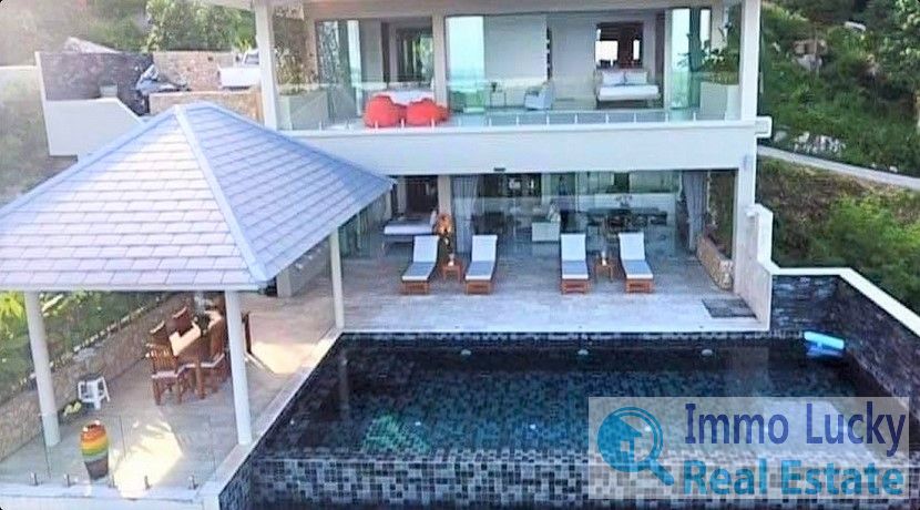 Villa vue mer Taling Ngam à Koh Samui à vendre 02