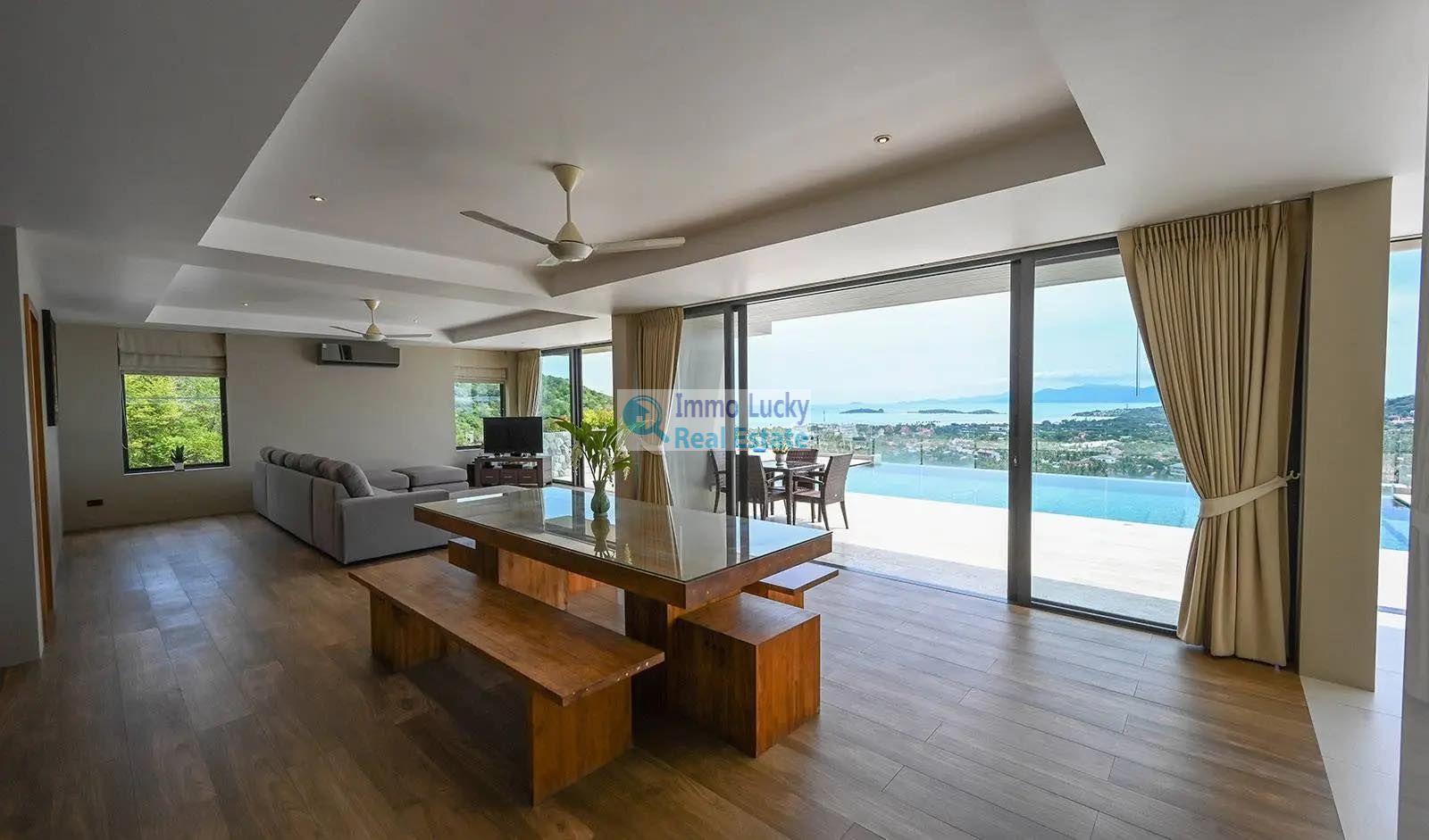 Attractive villa vue mer à Plai Laem à vendre 05
