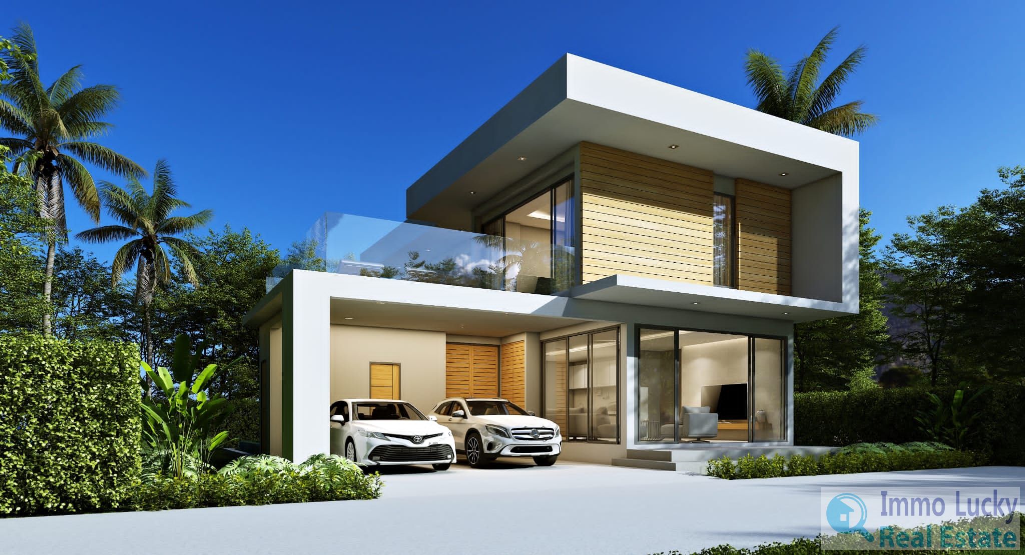 A vendre villa sur plan à Chaweng Koh Samui 03