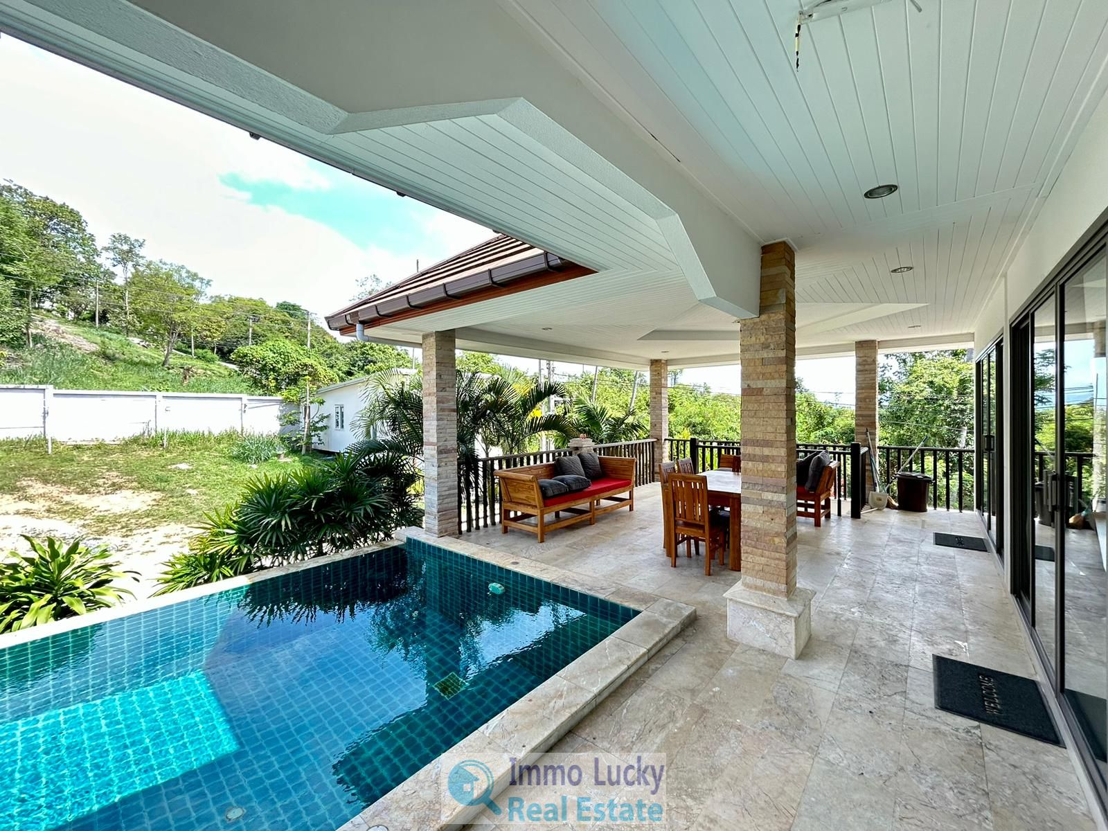 Villa de plain-pied à Bophut Koh Samui à vendre 3