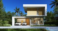 A vendre villa sur plan à Chaweng Koh Samui 02