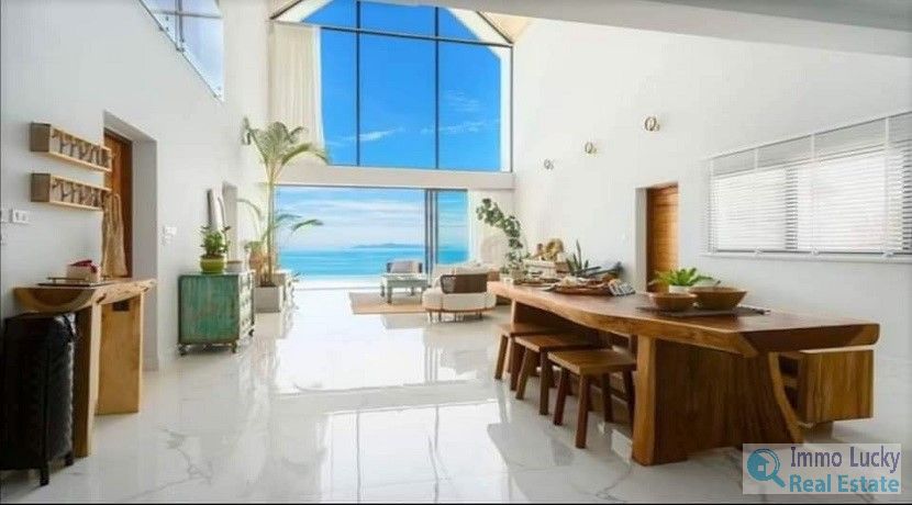 A vendre villa vue mer à Bang Makham Koh Samui 06