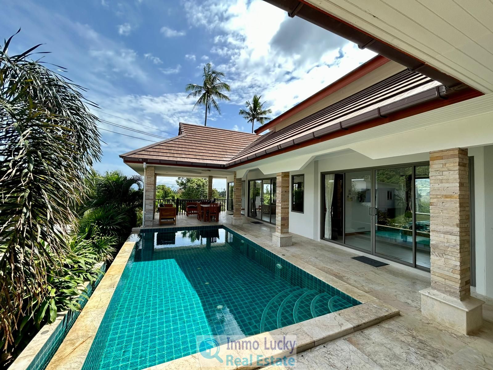 Villa de plain-pied à Bophut Koh Samui à vendre 2