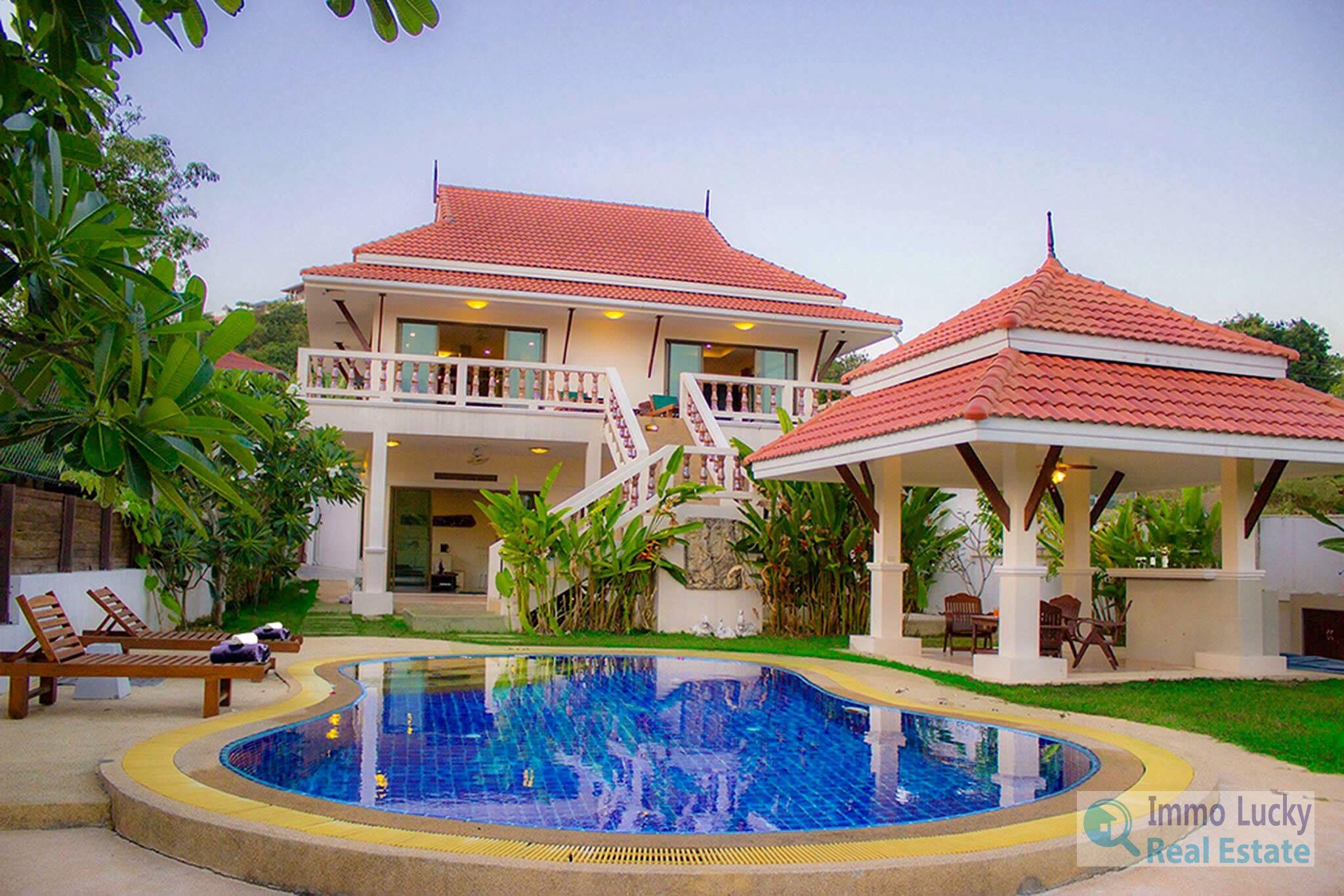 Plaisante villa à Plai Laem Koh Samui à vendre 01