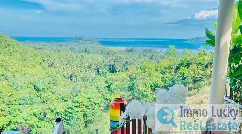 Villa vue mer Taling Ngam à Koh Samui à vendre 023