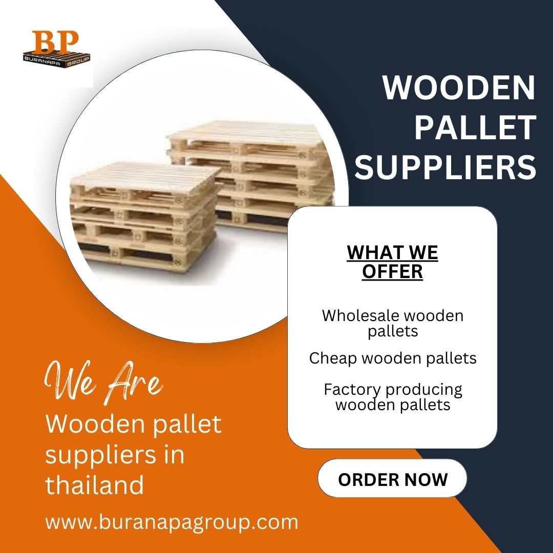 Wooden crates pallets- Buranapagroup,thailand (2)