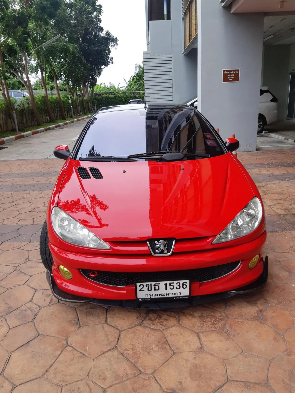 2005 Peugeot 206 CC Cabriolet — photo 1
