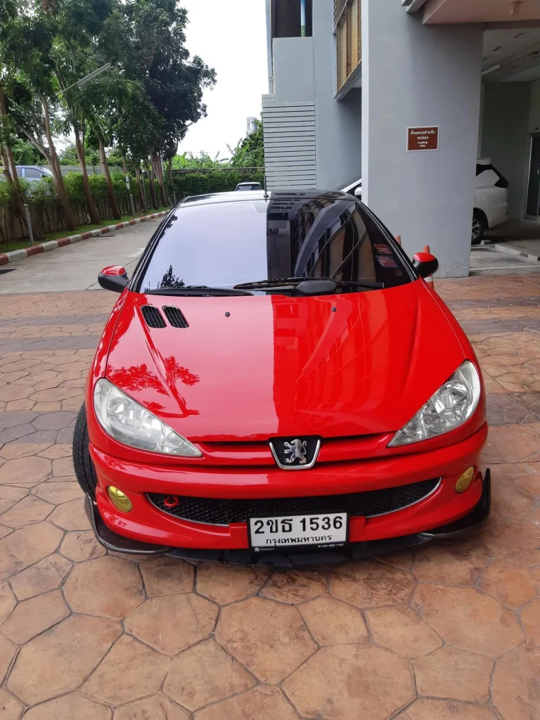 2005 Peugeot 206 CC Cabriolet