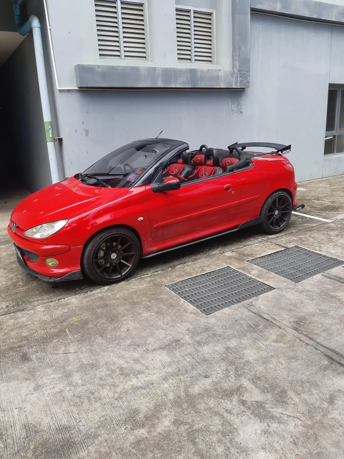 2005 Peugeot 206 CC Cabriolet — photo 3