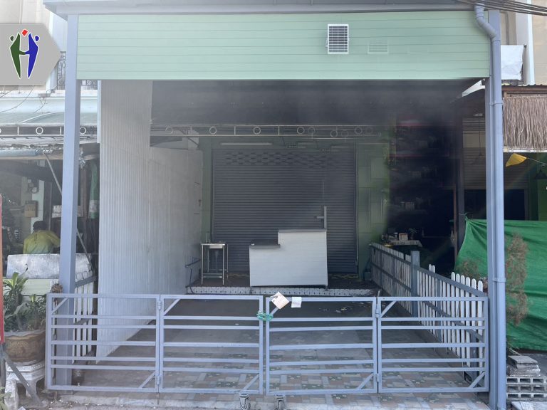 Commercial building For rent at Kho-Phai, Thepprasit, Pattaya.