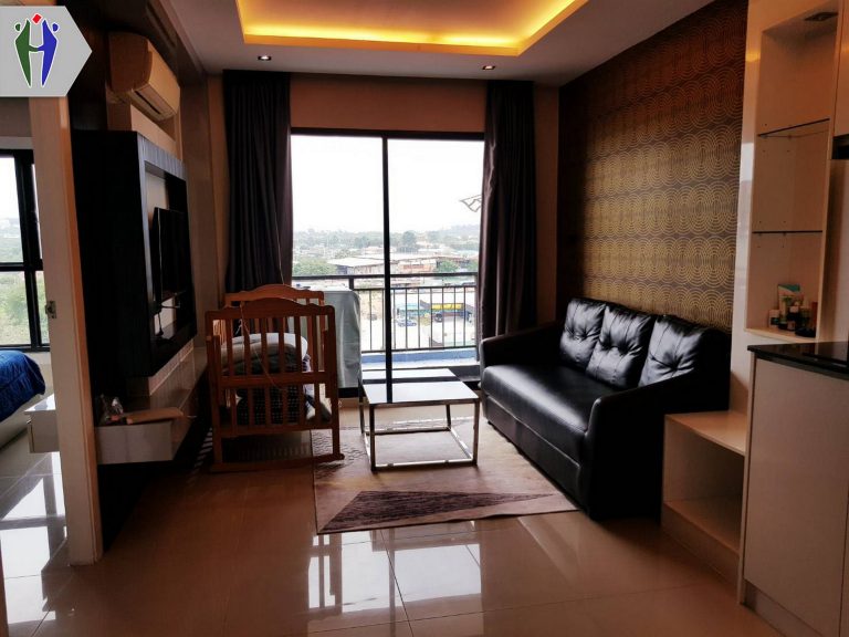 Come up !!  38 square meters, The Blue Condo