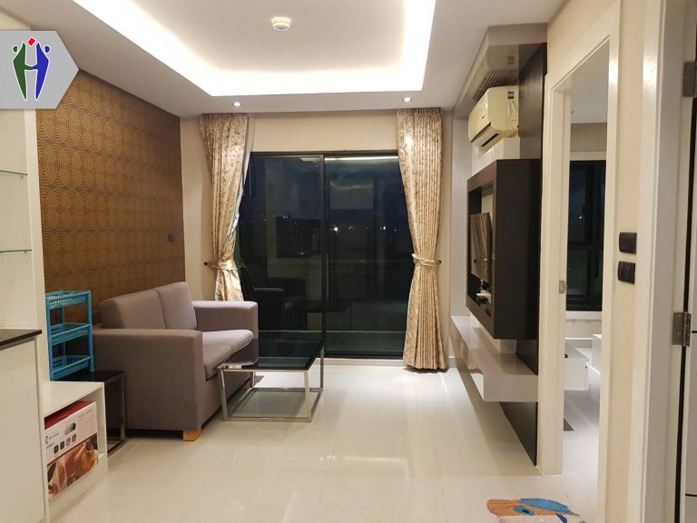 For rent! The Blue Residence Condo 9,500 baht South Pattaya
