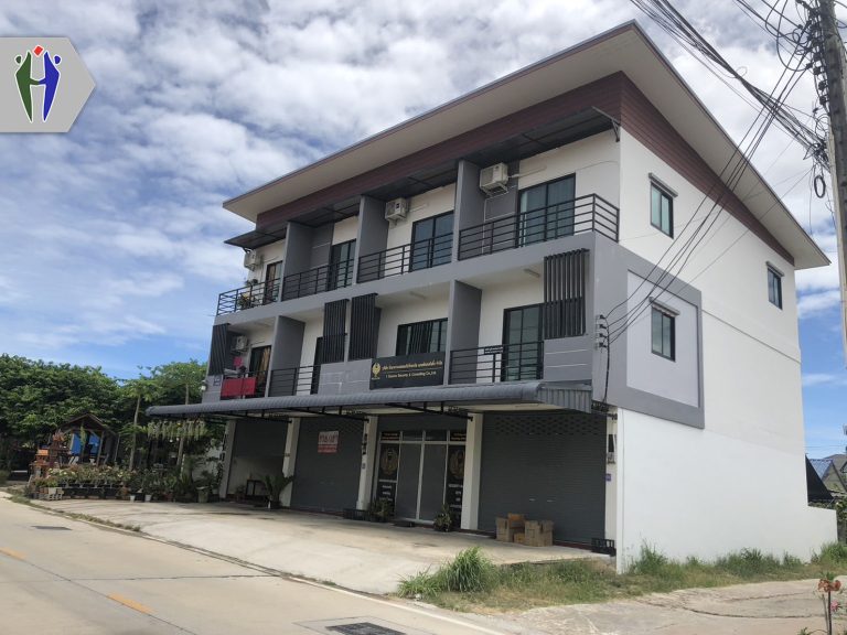 Commercial Building For RENT and SALE Near Soi Chaiyapruk2