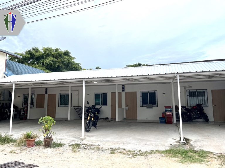Apartment for rent Close to Jomtien Beach without furnished