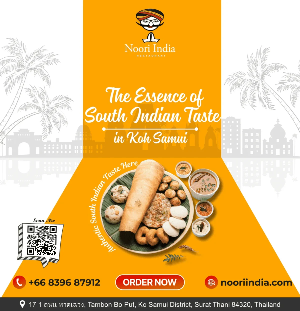 Savor Authentic South Indian Food in Koh Samui! — photo 1
