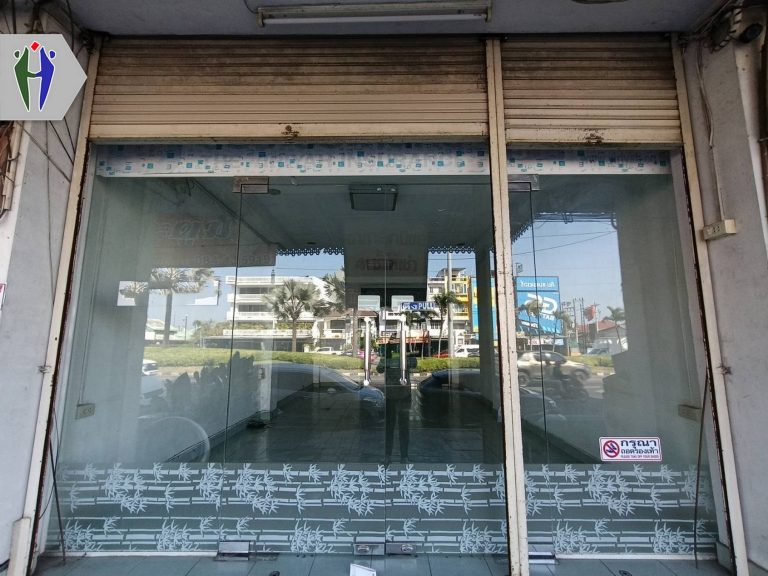 Commercial building For rent, Sukhumvit at South Pattaya
