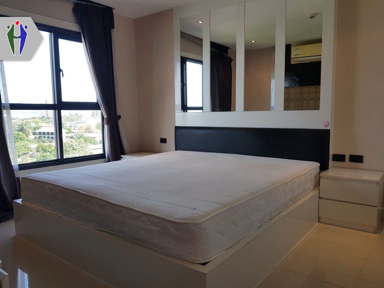 Condo for rent, ready to move in, South Pattaya, The Blue Residence, 10,000 bah