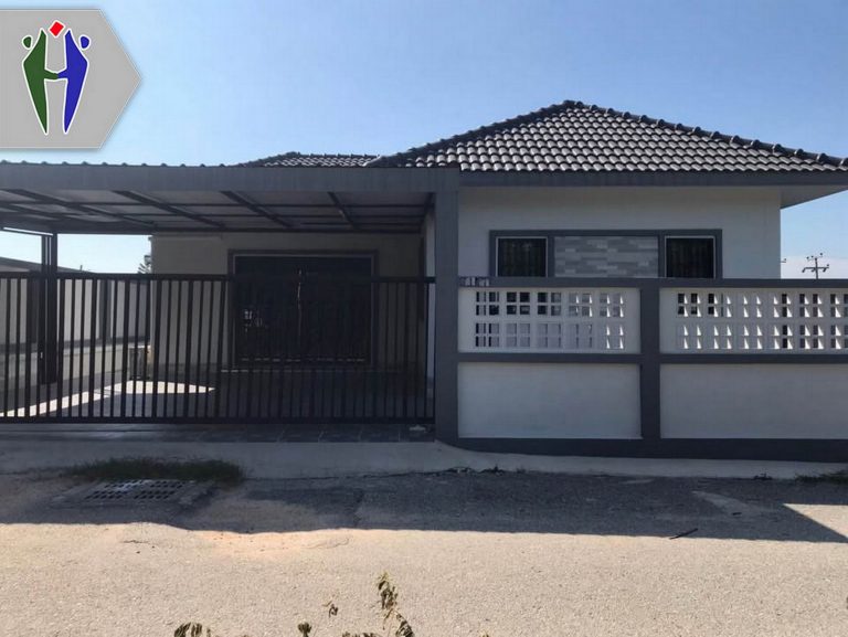 New house for rent in Soi Siam Country Club. 2 bedrooms for rent 20,000 baht