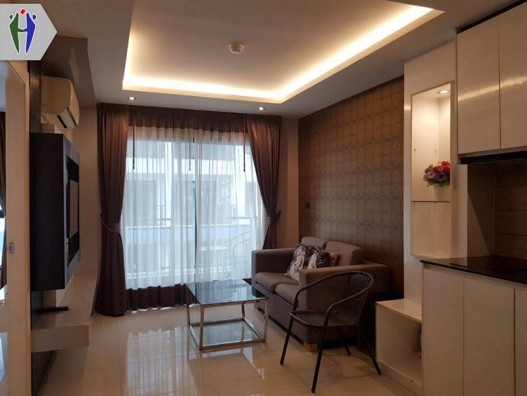 Condo for rent, size 38 square meters, 1 bedroom, 1 bathroom