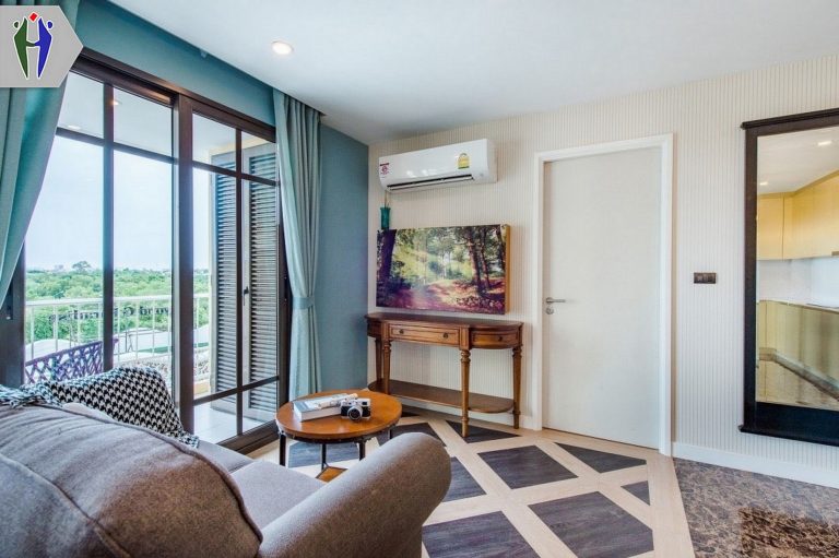 Espanna condo for rent at Jomtien Pattaya 27,000 baht