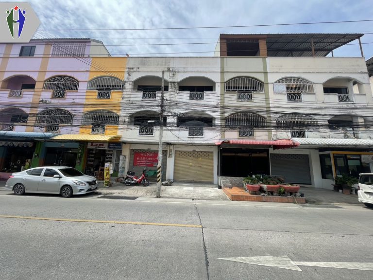 Building for rent, Sukhumvit Road, Na Kluea, Pattaya, Rong Mai Khaet.