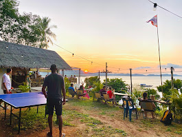 sunset ping pong