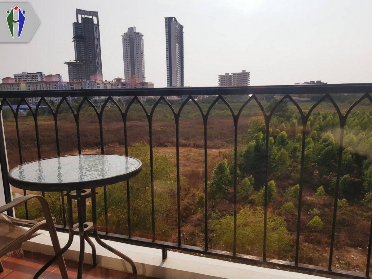 Condo for rent, Venetian, near Jomtien Beach, 1 bedroom, 9,000 baht. — photo 3