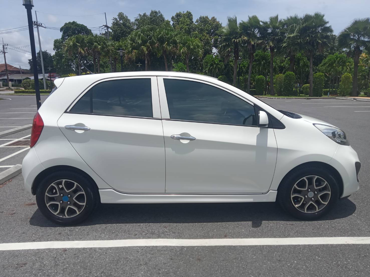 220810 Kia Picanto 1.2 2013 White 6837 (02)