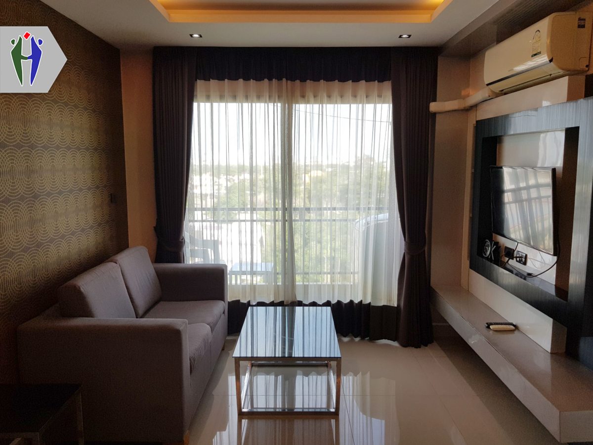 Condo for rent, ready to move in, South Pattaya, The Blue Residence, 10,000 baht. — photo 3
