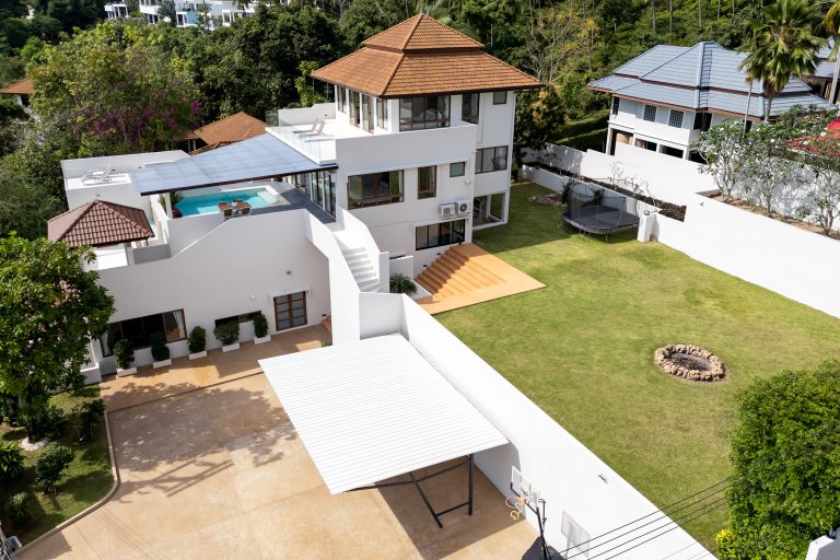 Koh Samui Luxury Sea View Villa