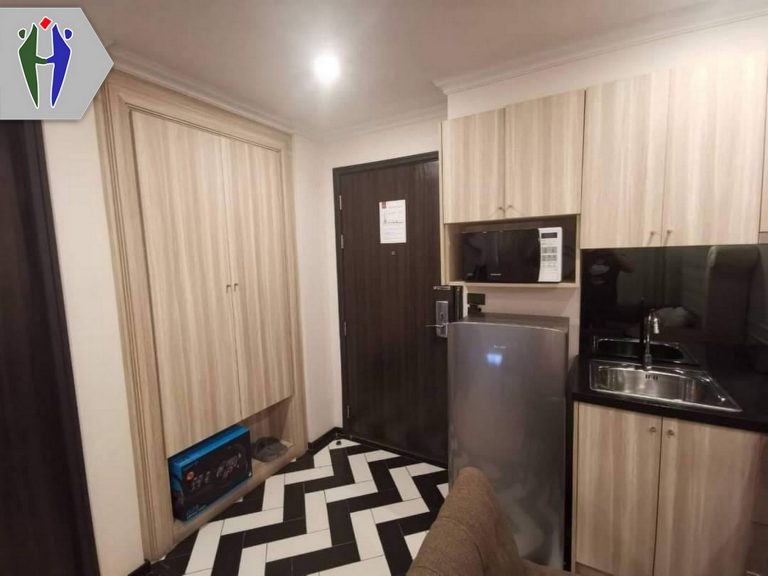 Condo for rent, Venetian, near Jomtien Beach, 1 bedroom, 9,000 baht.