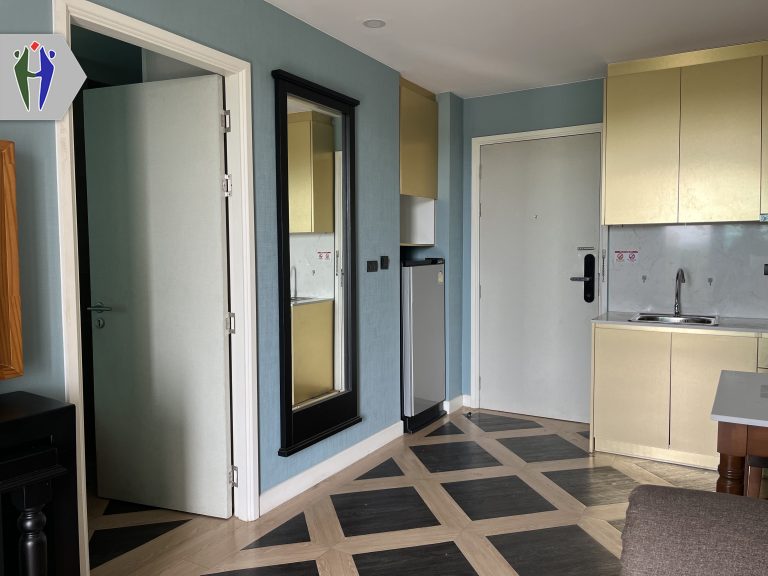 Condo for rent, Venetian, near Jomtien Beach, 1 bedroom, 9,000 baht.