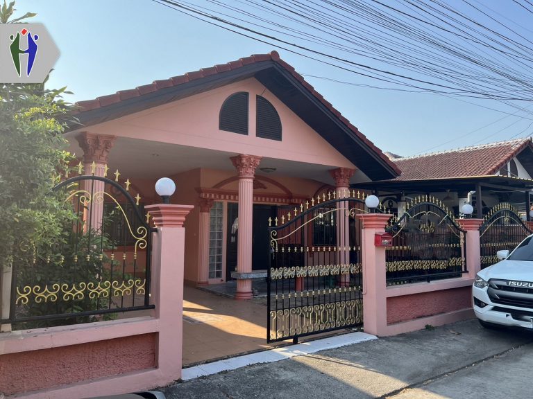 Single House for rent, Khaotalo Pattaya, 18,000 baht