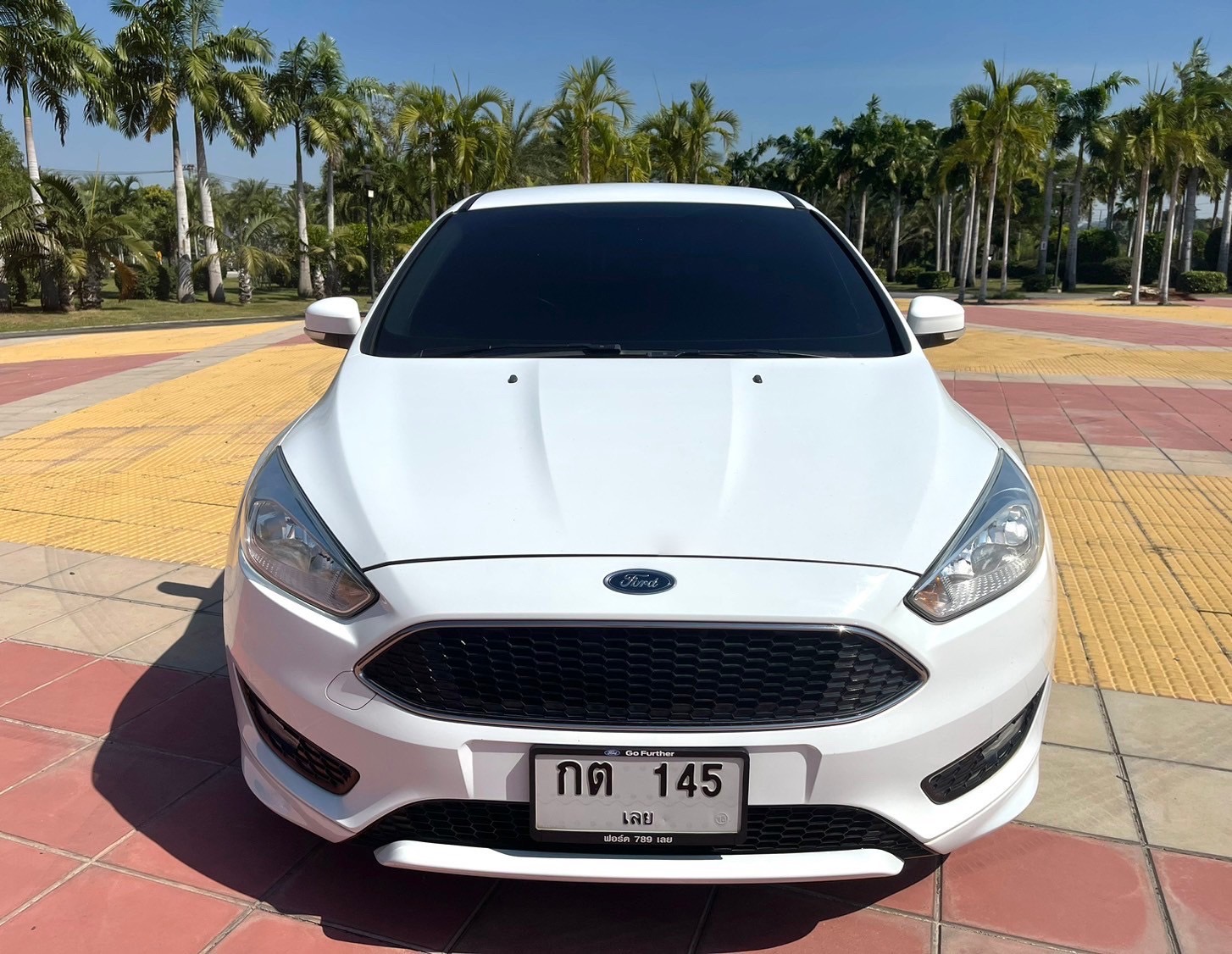 241216 Ford Focus 2018 White 39K_145 (08)