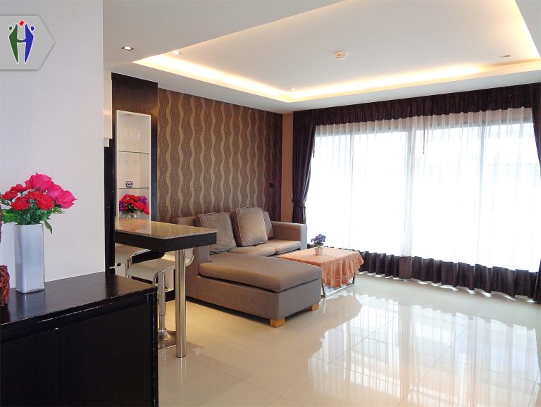 Condo for Rent 50 sq.m Pool View. 12,500 baht/month