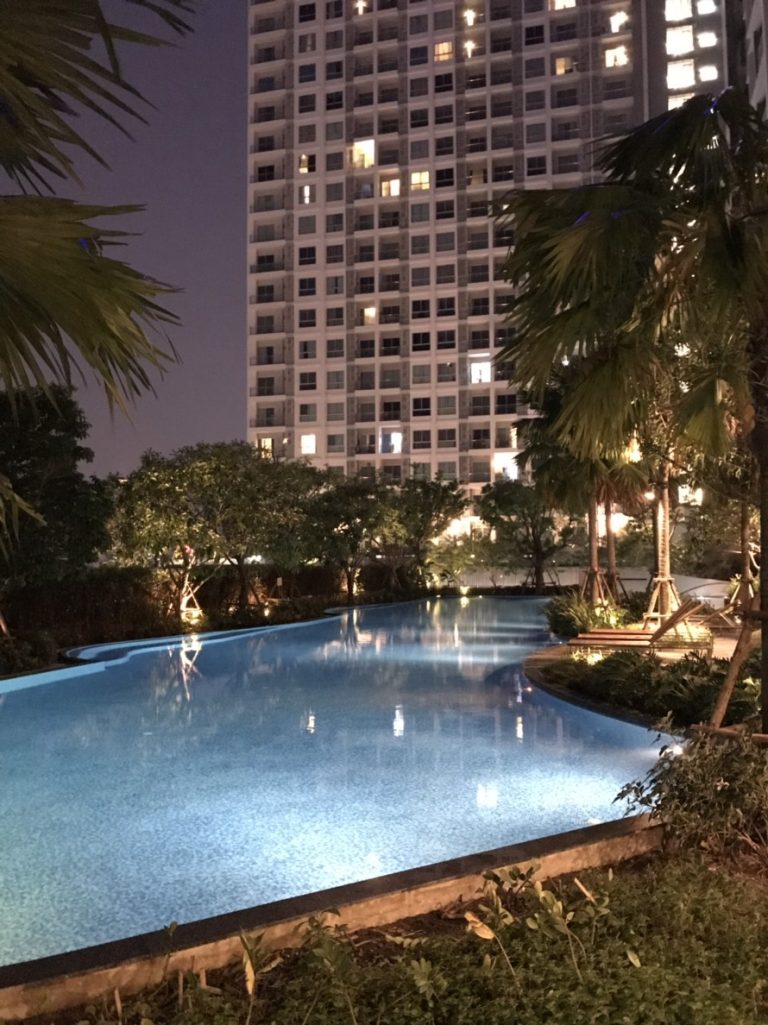 Luxury condo in Sathorn Bangkok