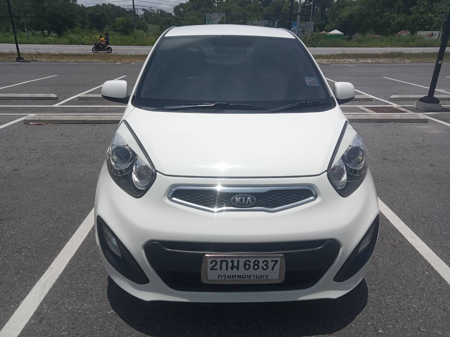 220810 Kia Picanto 1.2 2013 White 6837 (08)