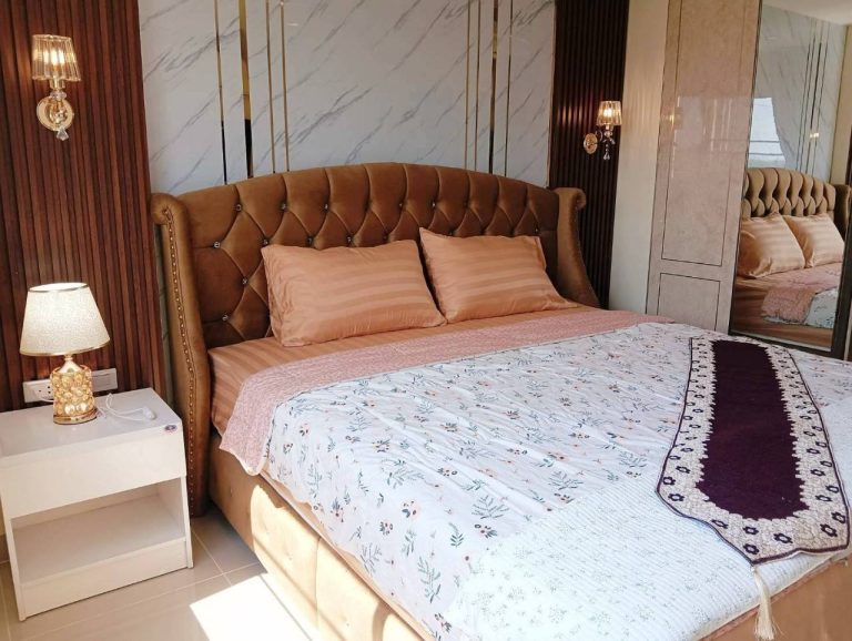 2 bedrooms for rent near Jomtien Beach, Pattaya.
