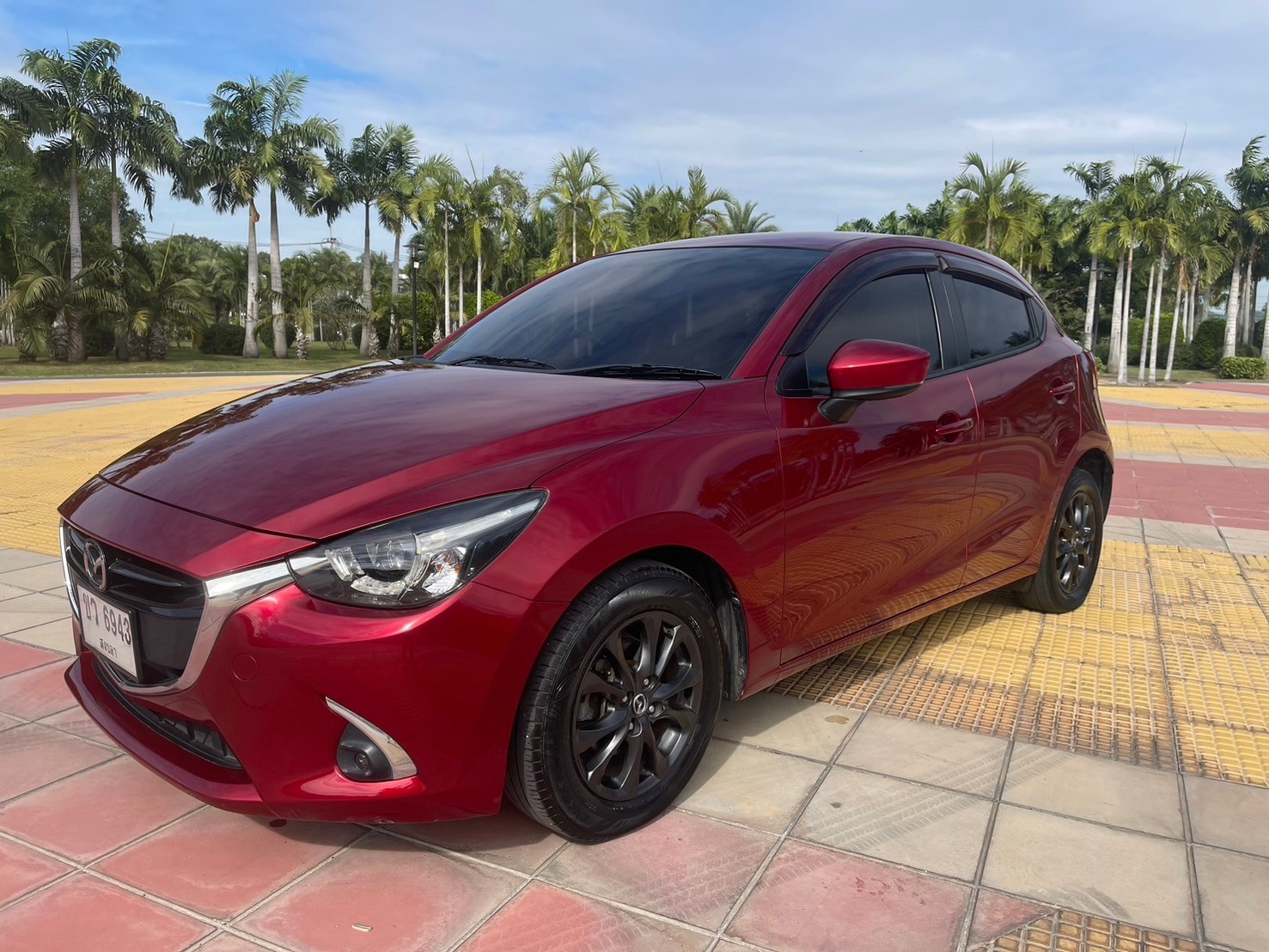 241128 Mazda2 1.3Sport High Connect  2019 Red 72_6943 (07)