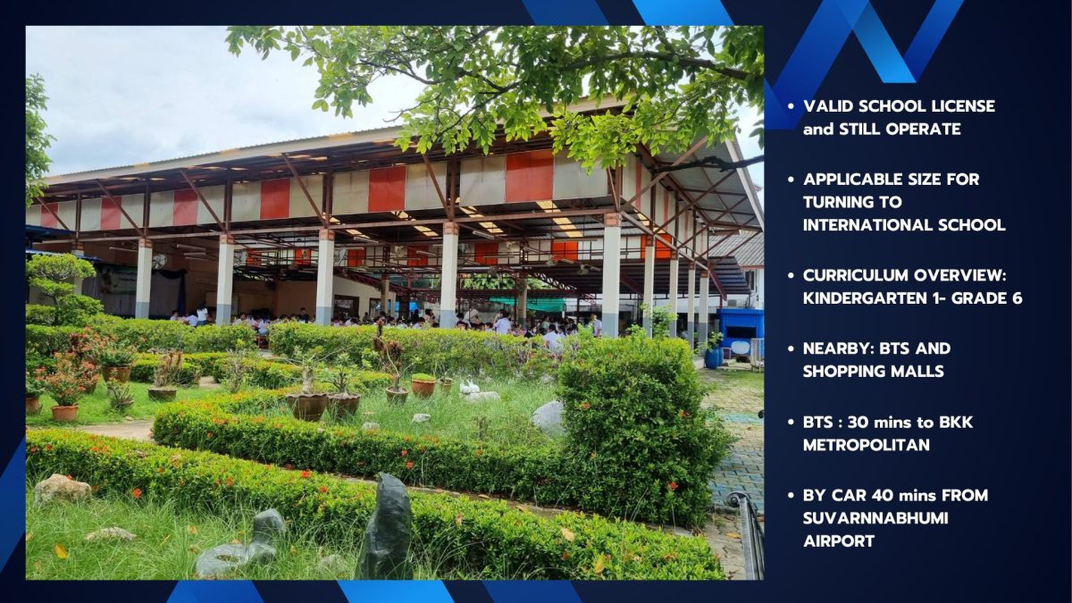 Private School in Thailand For Sale — photo 2