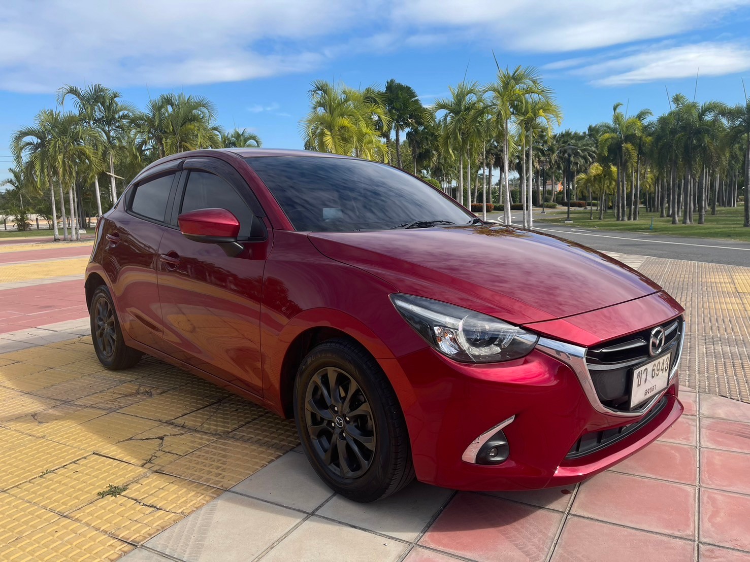 241128 Mazda2 1.3Sport High Connect  2019 Red 72_6943 (01)