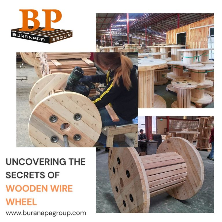 Premium Wooden Wire and Cable Solutions : Buranapagroup, Thailand.