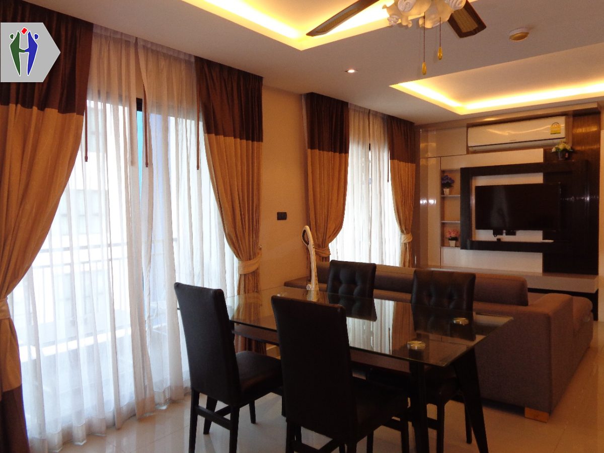 Condo for rent, South Pattaya, Nong Krabok, 2 bedrooms — photo 3