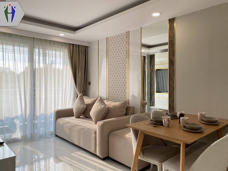 Condo for rent, Dusit Grand Park Condo 2 Bedrooms