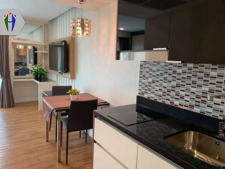 Condo for rent, Dusit Grand Park Condo 1, price 9,500 baht.