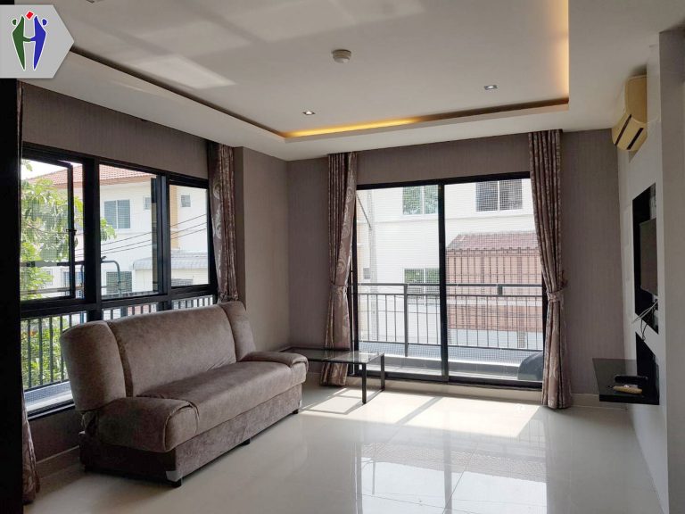 Condo for rent 51 sq.m., corner room, near Sukhumvit Road, South Pattaya