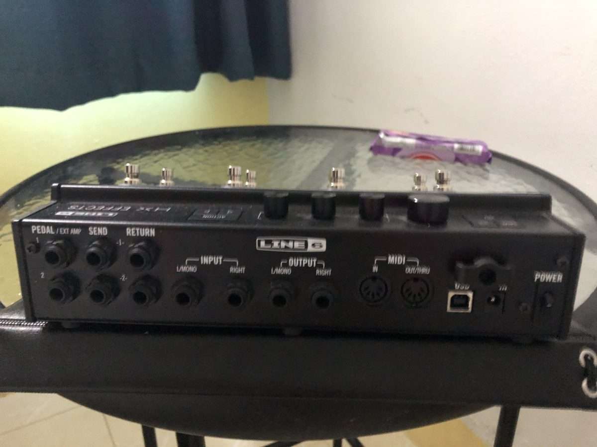 Guitar procesor Line six HX — photo 2